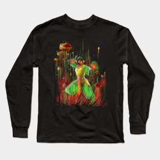 she rocks! Long Sleeve T-Shirt